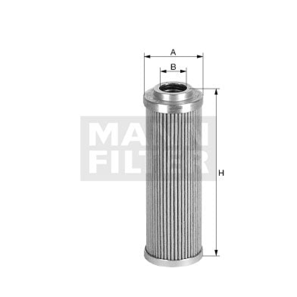 Hydraulikfilter Mann Hummel - HD 47 passend zu CASE/CASE IH