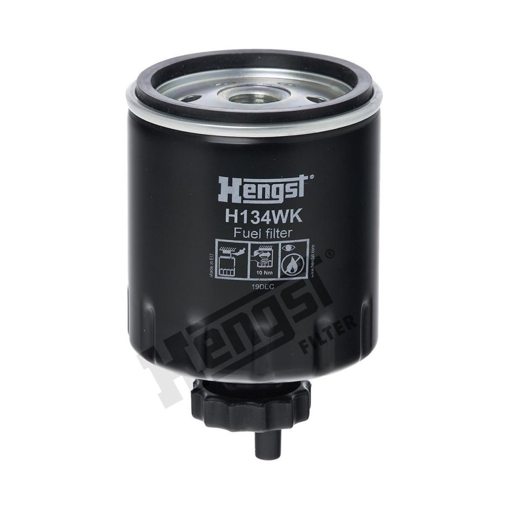 Kraftstofffilter Hengst - H134WK passend zu KUBOTA
