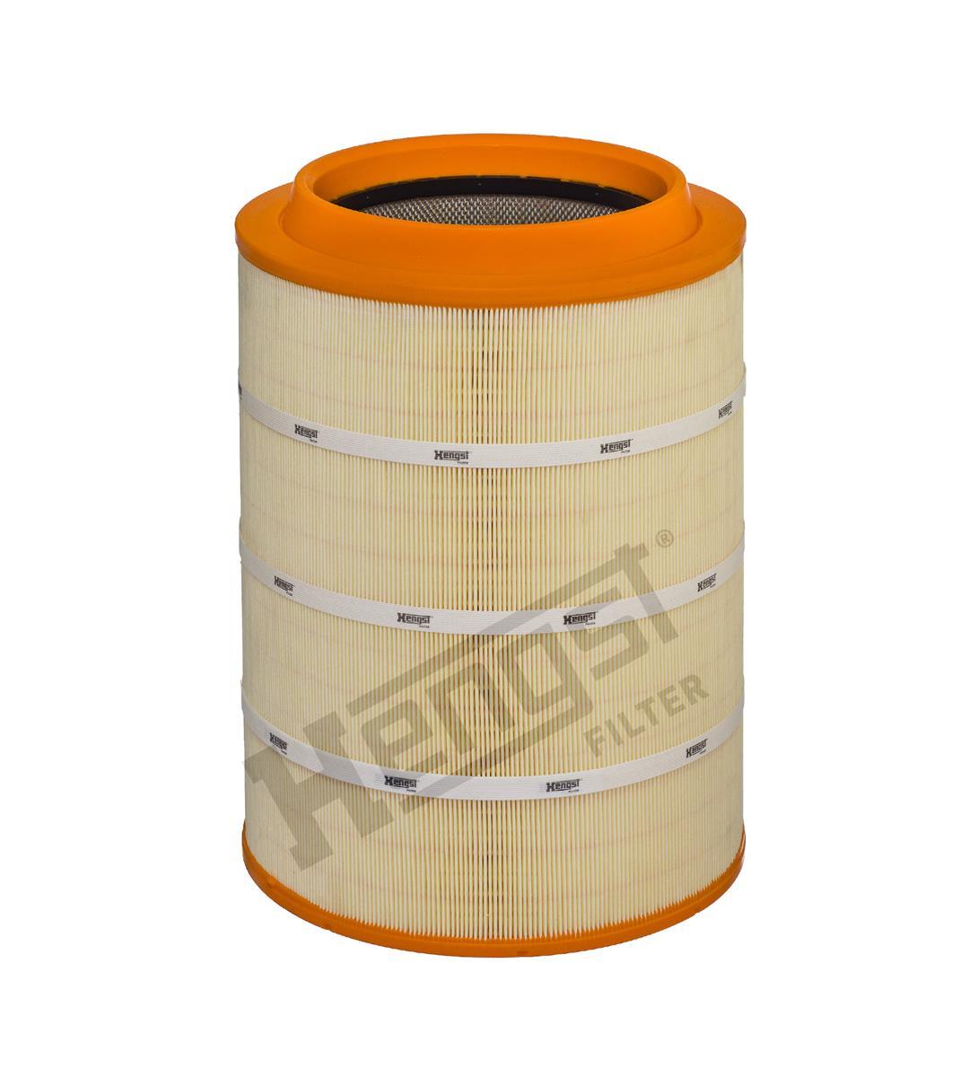 Luftfilter Hengst - E681L passend zu IVECO