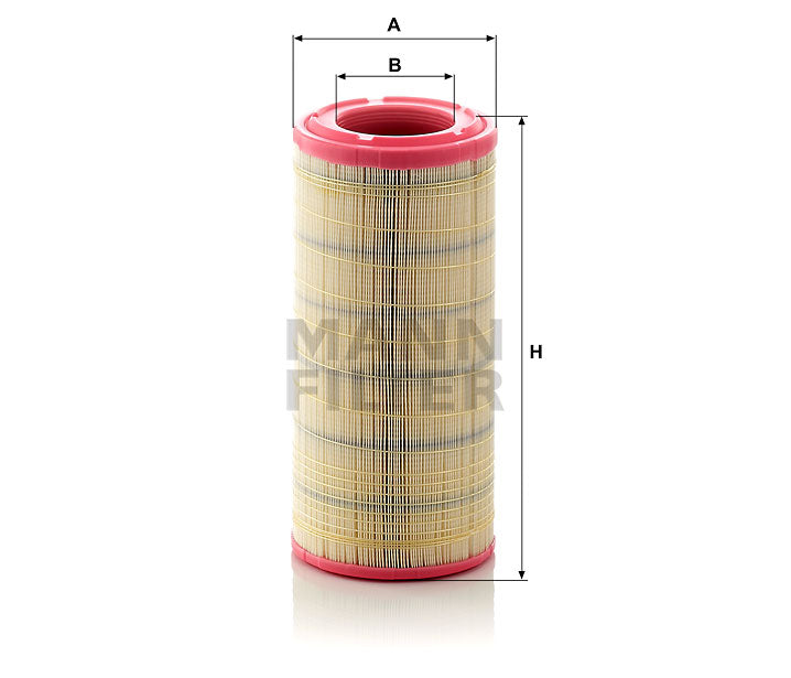 Luftfilter Mann Hummel - C 17 337/2 passend zu KOMATSU