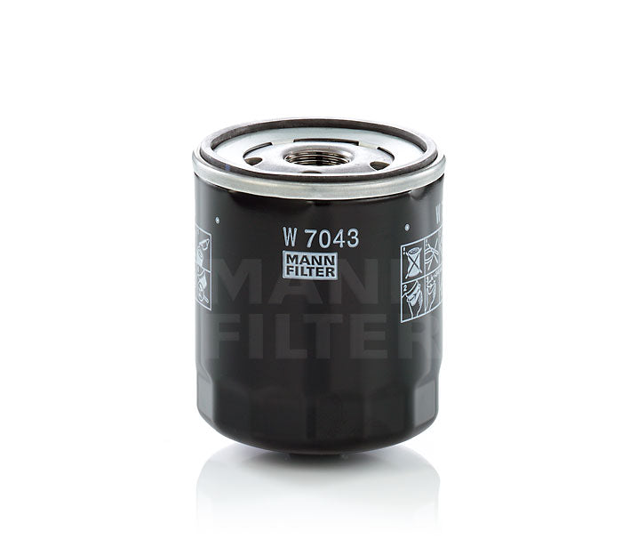 Luftfilter Mann Hummel - W 7043 passend zu BOBCAT