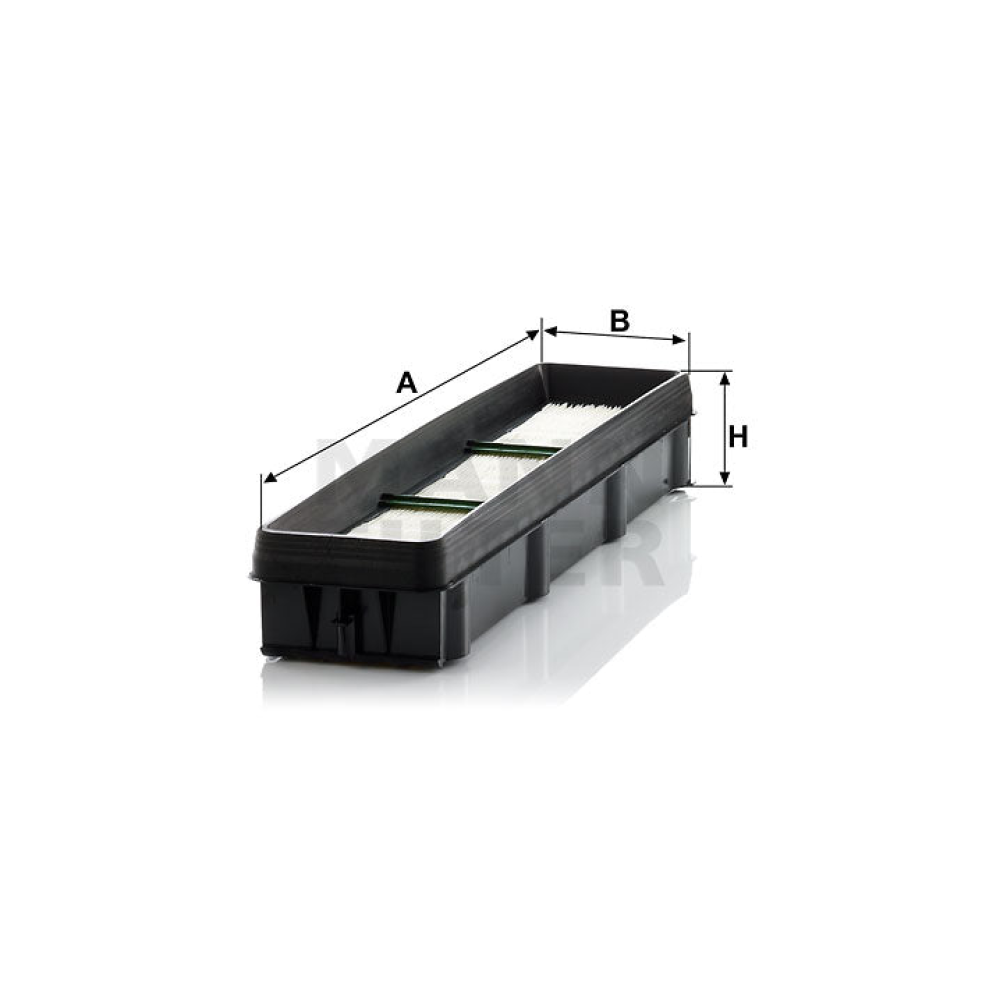 Innenraumfilter Mann Hummel - CU 59 161 passend zu JOHN DEERE