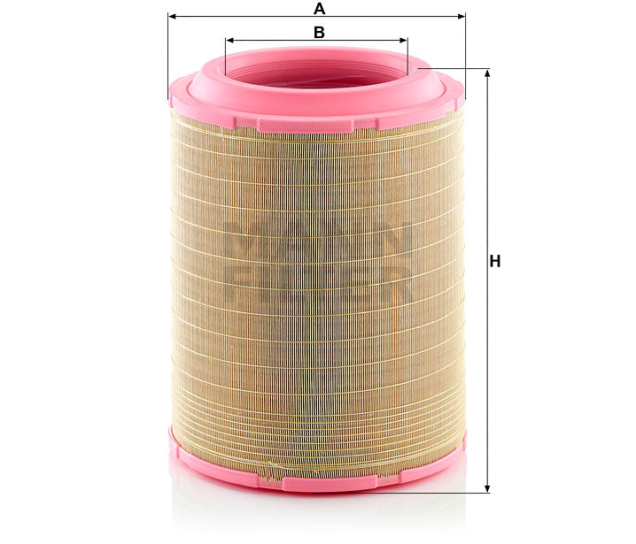 Luftfilter Mann Hummel - C 37 1930/2 passend zu CATERPILLAR