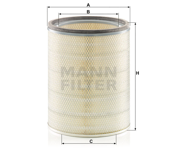 Luftfilter Mann Hummel - C 32 1160/1 passend zu CATERPILLAR