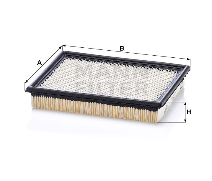 Innenraumfilter Mann Hummel - CU 29 004 passend zu CATERPILLAR