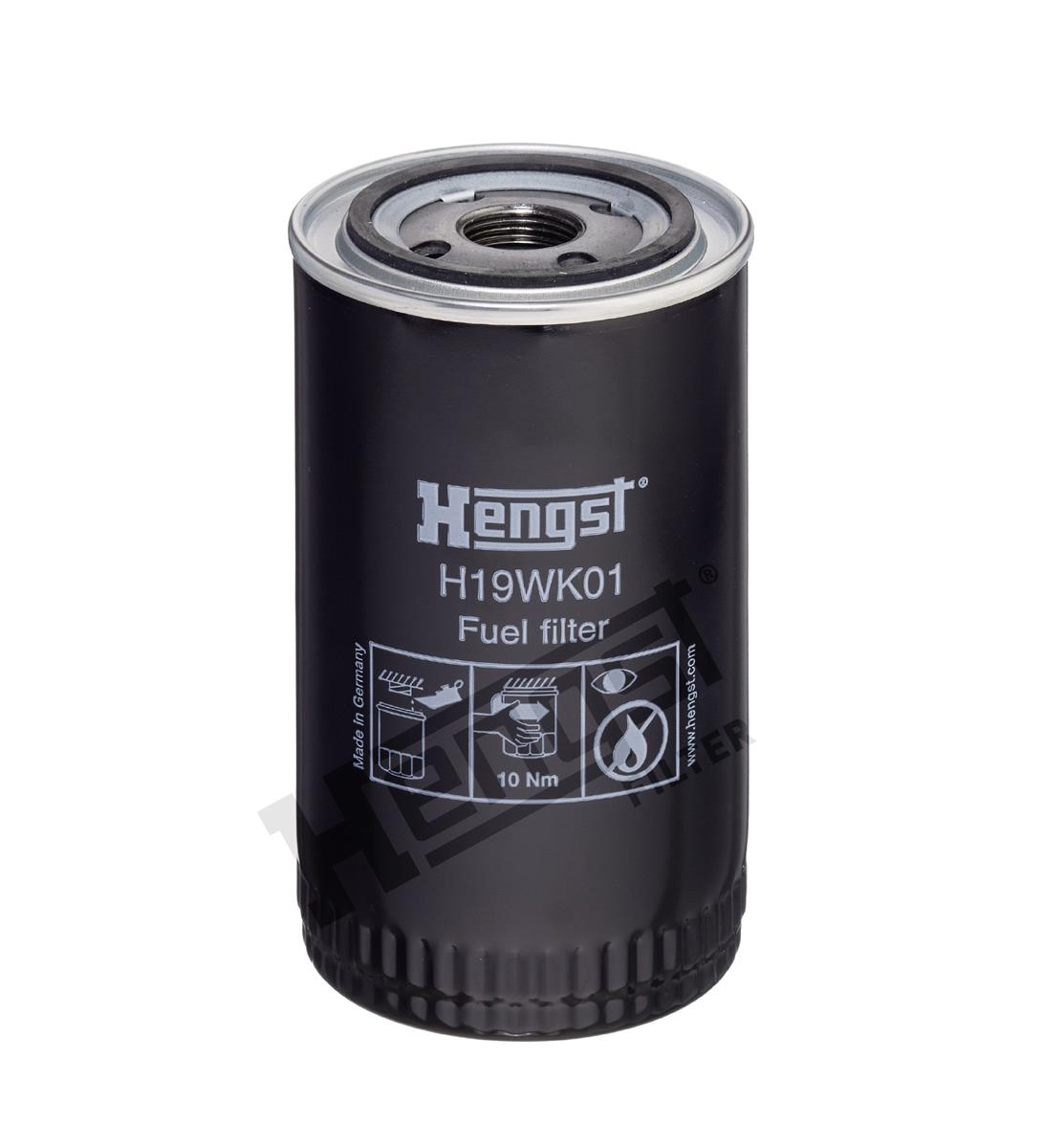 Kraftstofffilter Hengst - H19WK01 passend zu CASE/CASE IH