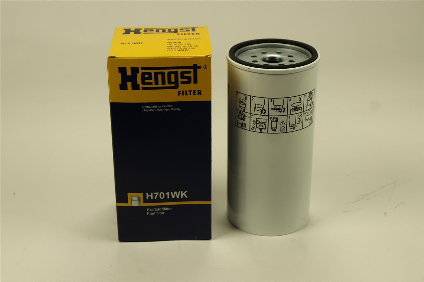 Kraftstofffilter Hengst - H701WK passend zu BOMAG