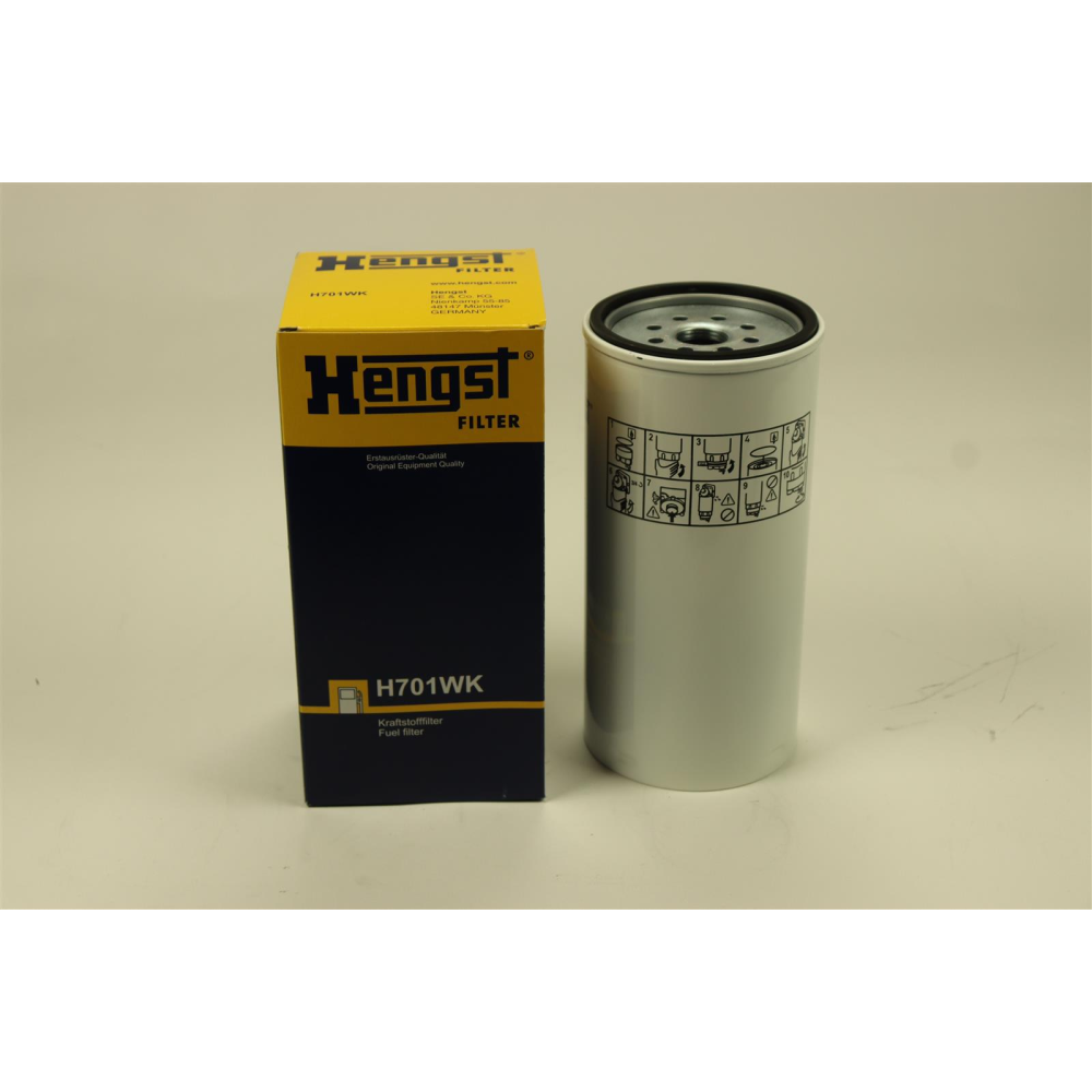 Kraftstofffilter Hengst - H701WK passend zu JOHN DEERE