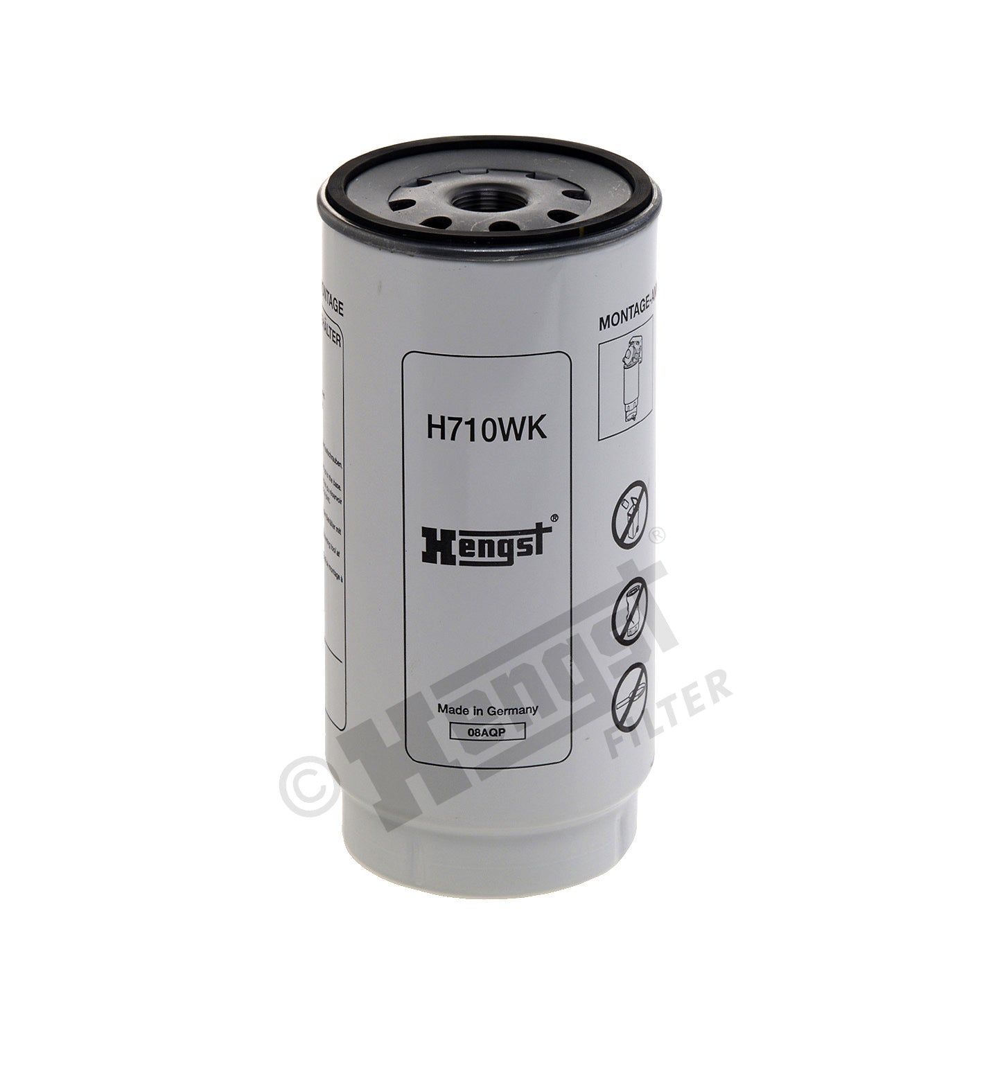 Kraftstofffilter Hengst - H710WK passend zu CASE/CASE IH