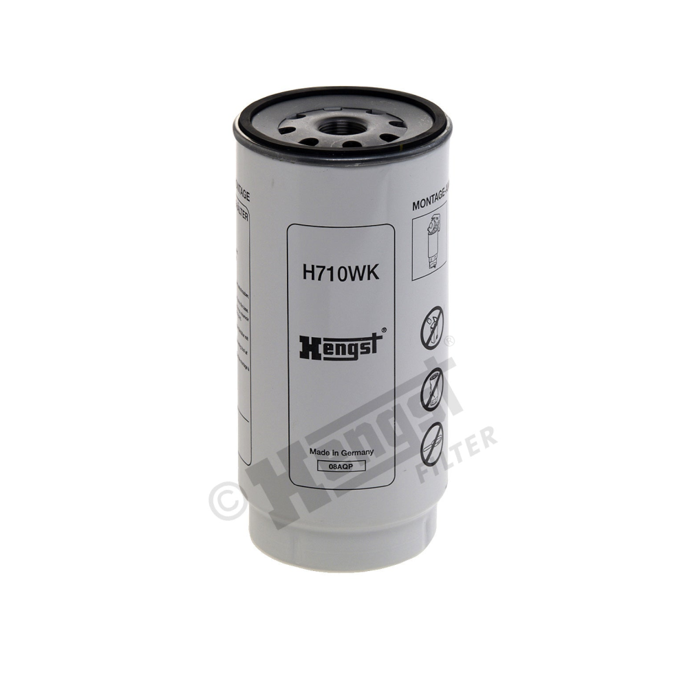 Kraftstofffilter Hengst - H710WK passend zu JOHN DEERE