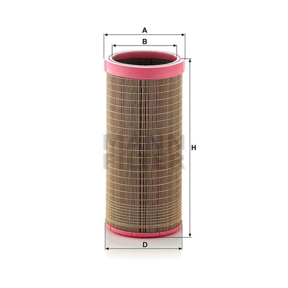 Luftfilter Mann Hummel - CF 23 430/2 passend zu CASE/CASE IH