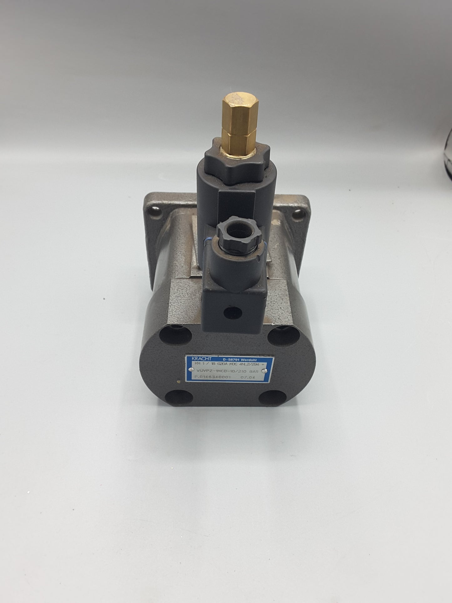 KRACHT Hydraulik-Außenzahnradmotor KM1 16G20A Bomag 05816218