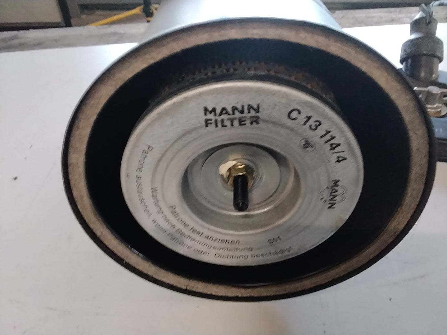 MANN-Piclon Kombinationsluftfilter 45 114 92 704