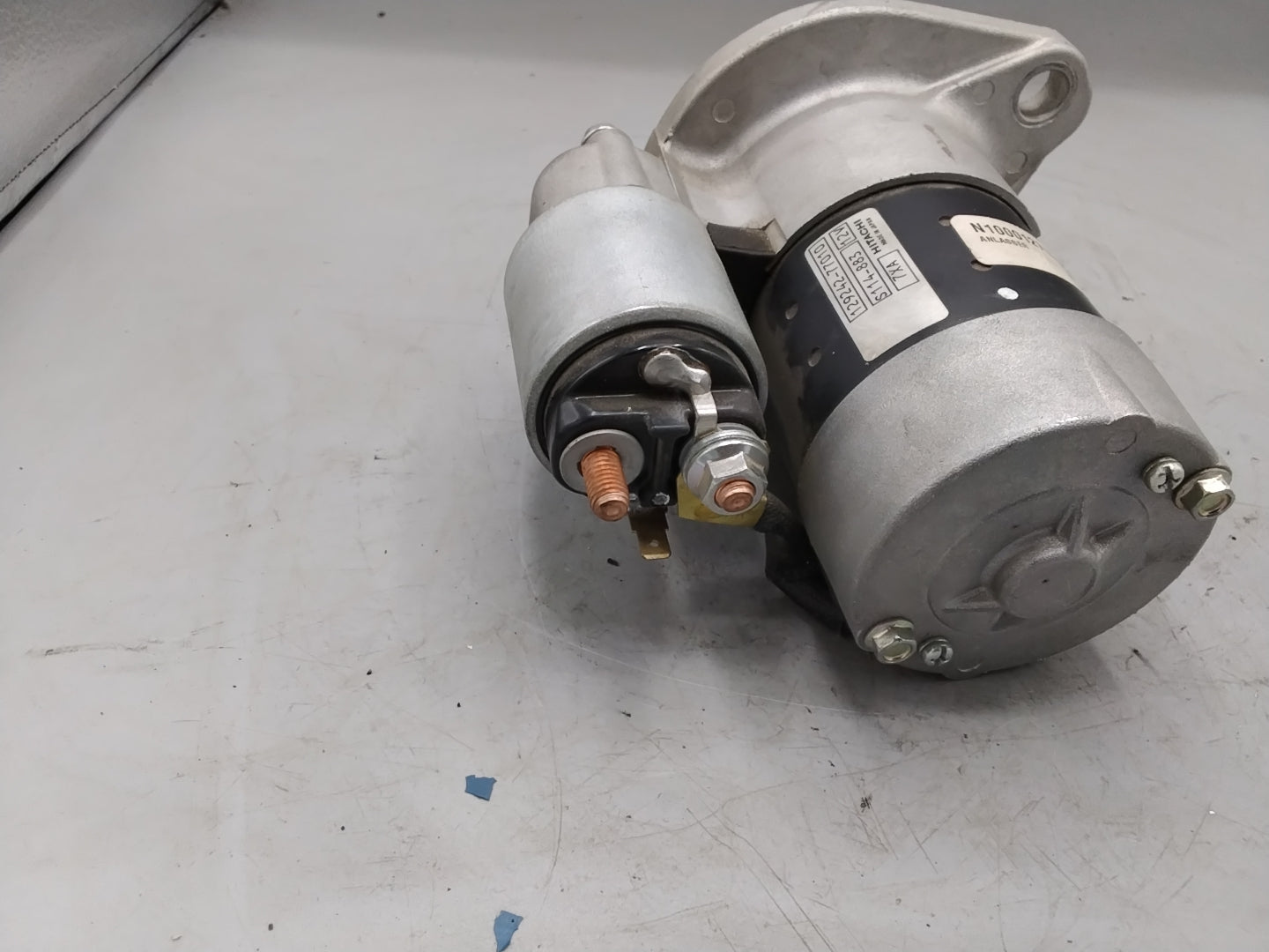 Hitachi Starter/Anlasser Hitachi 129242-77010 - neu