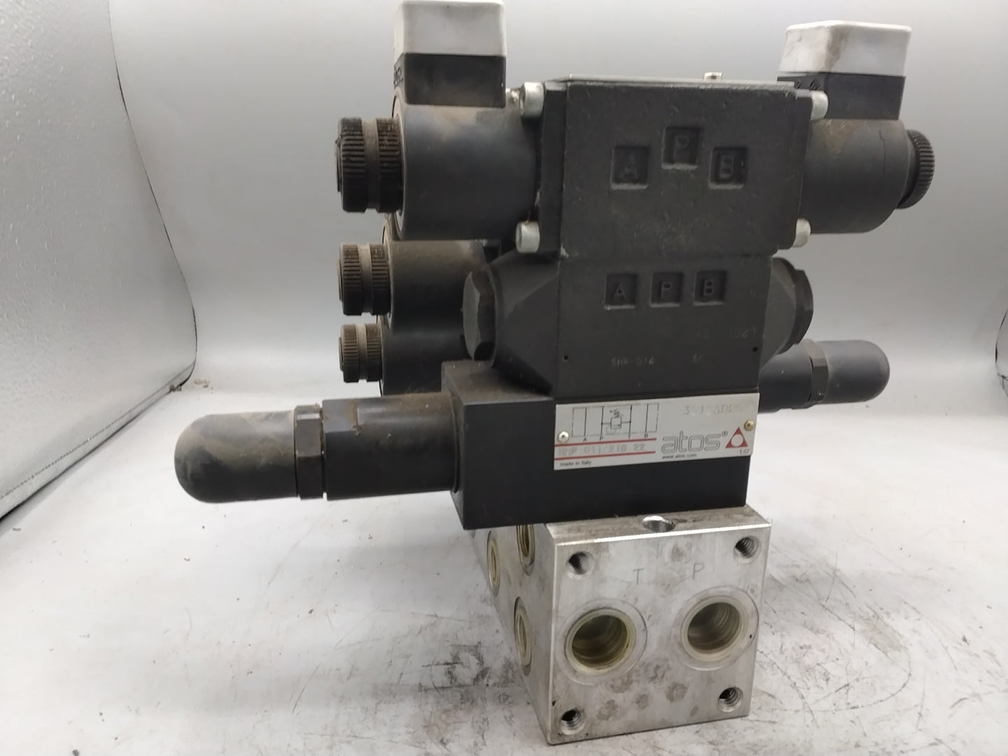 Atos ventilblock BA-214/3AL 30