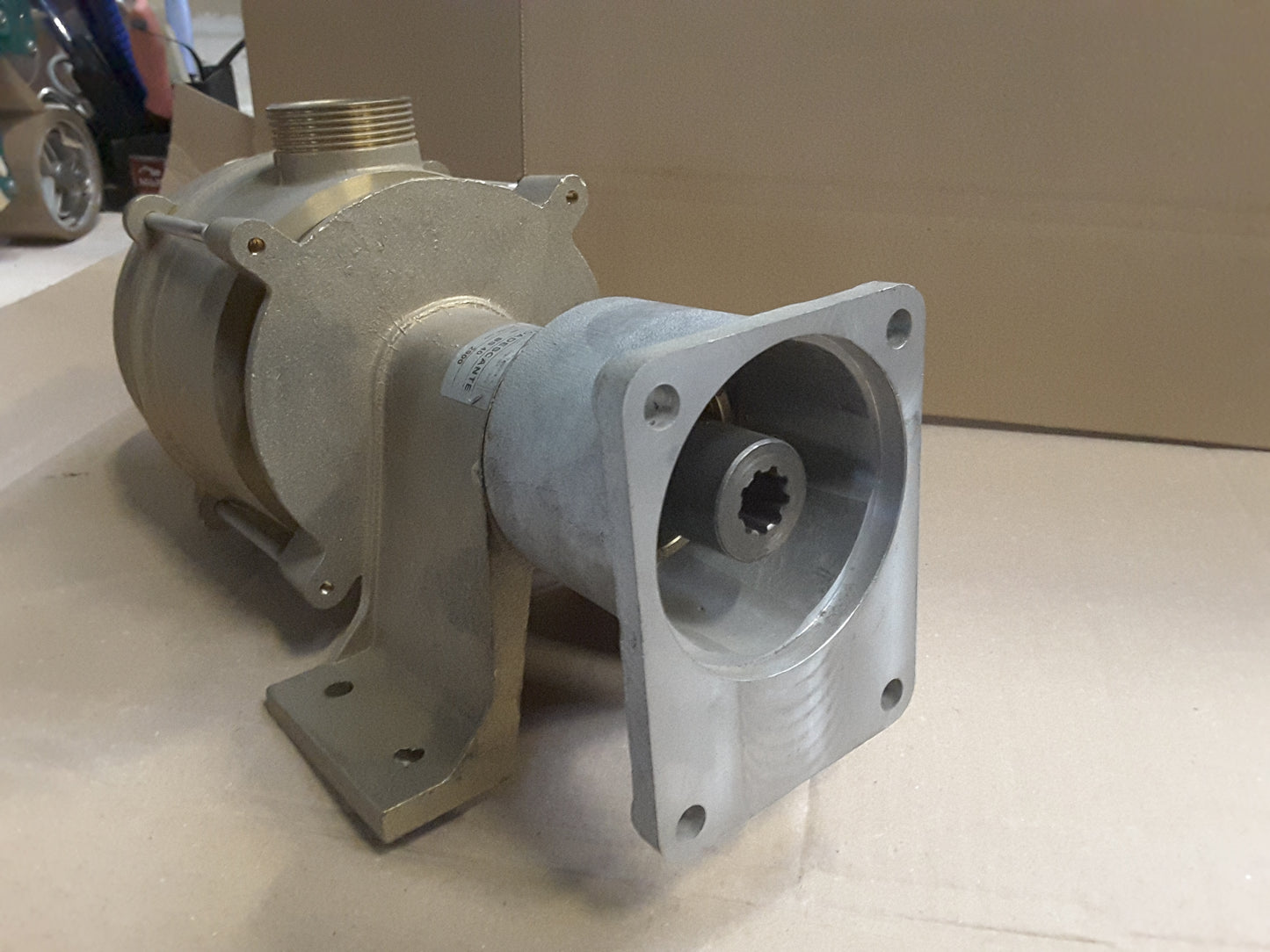 Tellarini Pompe BS 40 selbstansaugende Wasserpumpe für hydraulischen Antrieb