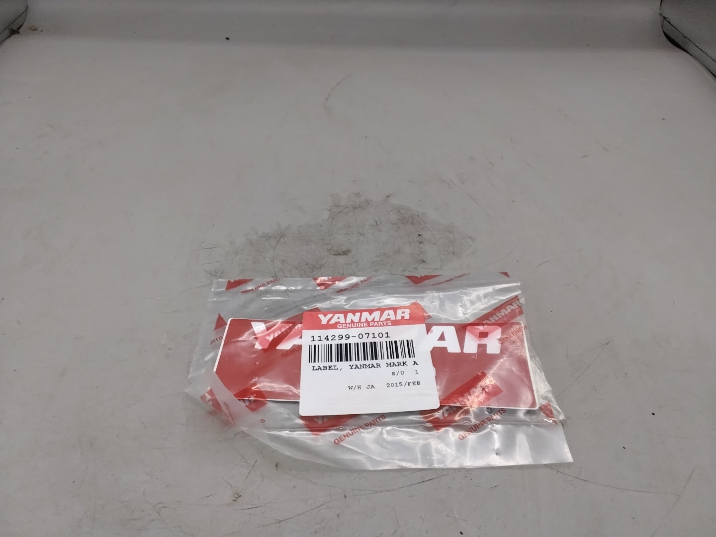 Aufkleber Yanmar 114299-07101