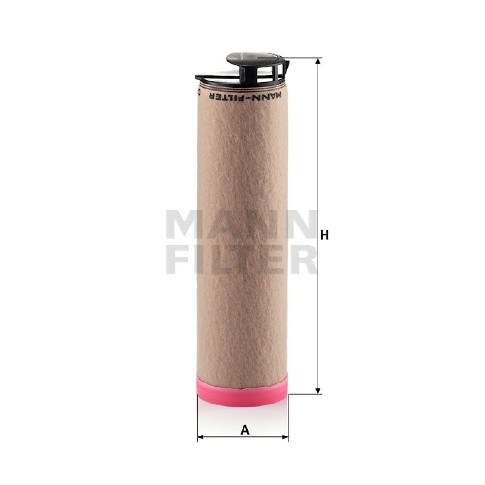 Luftfilter Mann Hummel - CF 500 passend zu RENAULT VI