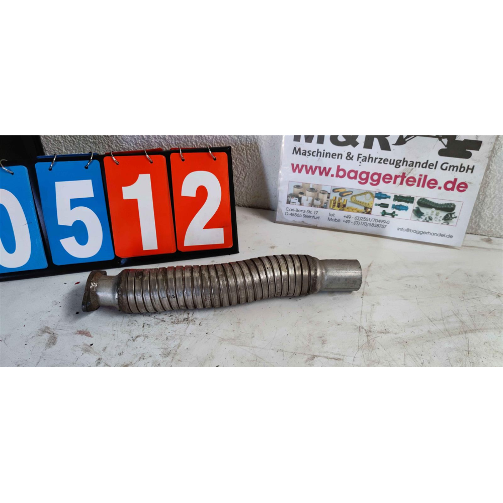 Flexrohr Auspuffschlauch Länge 345 mm