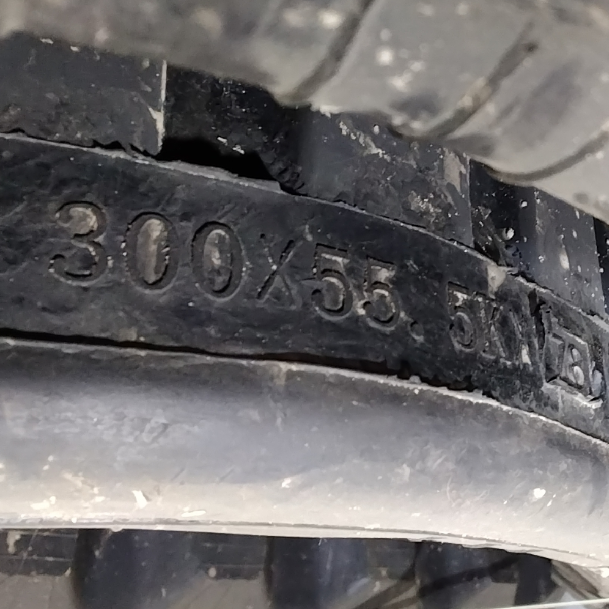 Gummikette 300x55,5x78Y für Yanmar VIO25