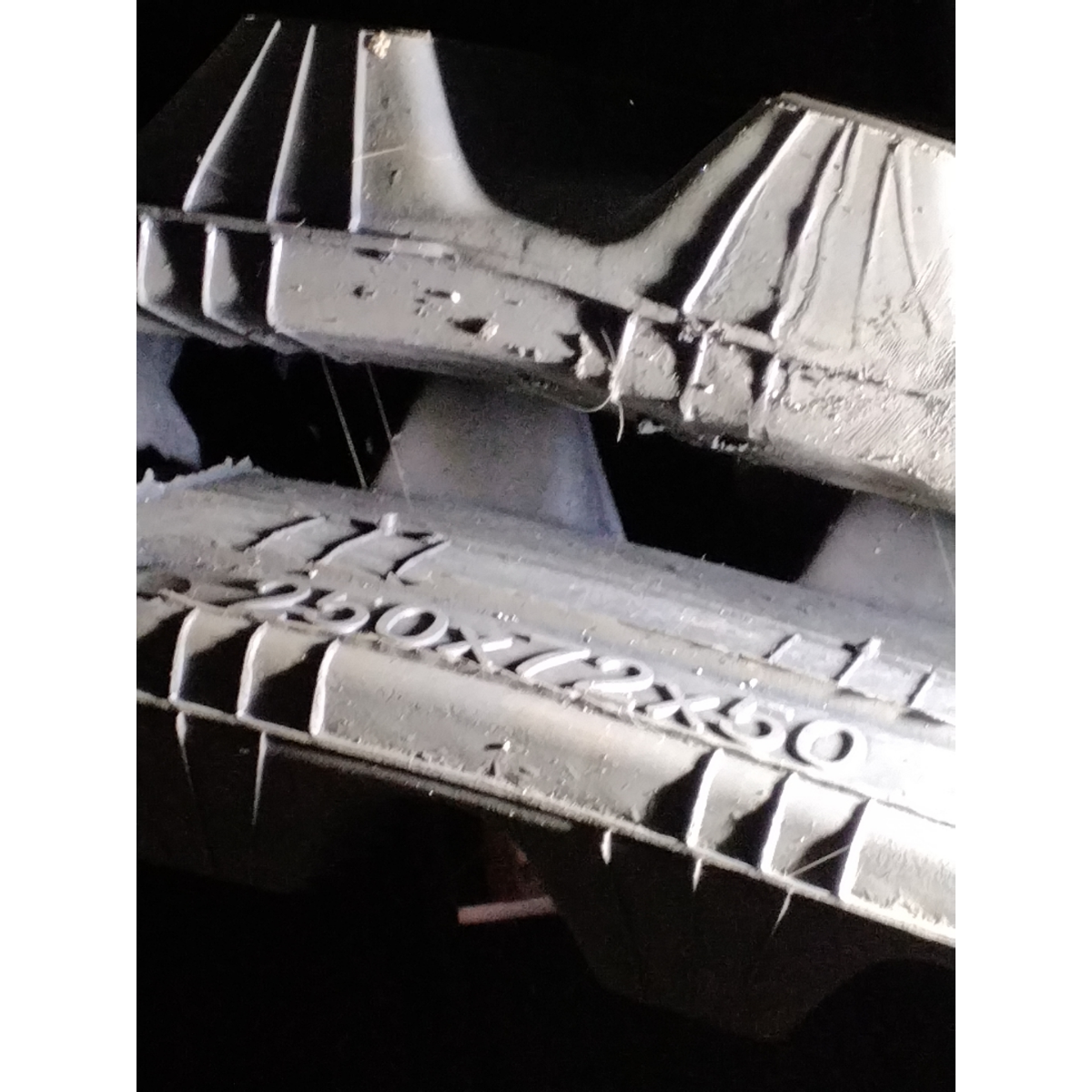 Gummikette 250x72x50 für Yanmar CD191SLD