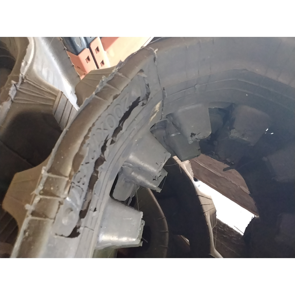 Gummikette 200x72x37 für Neuson TD9