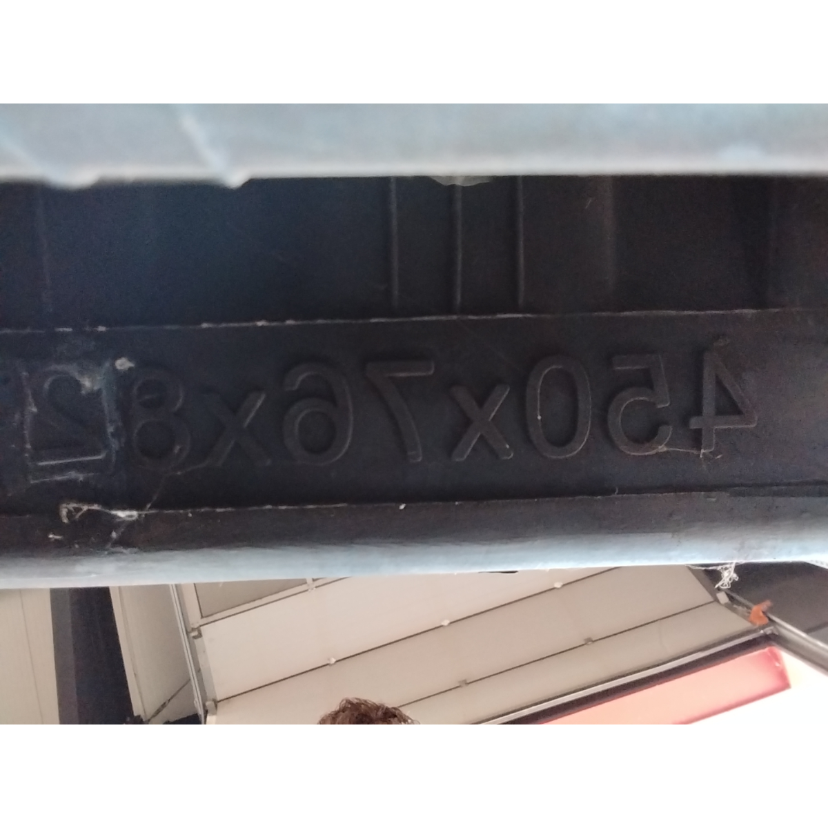 Gummikette 450x76x82 für EUROCOMACH ES100UR