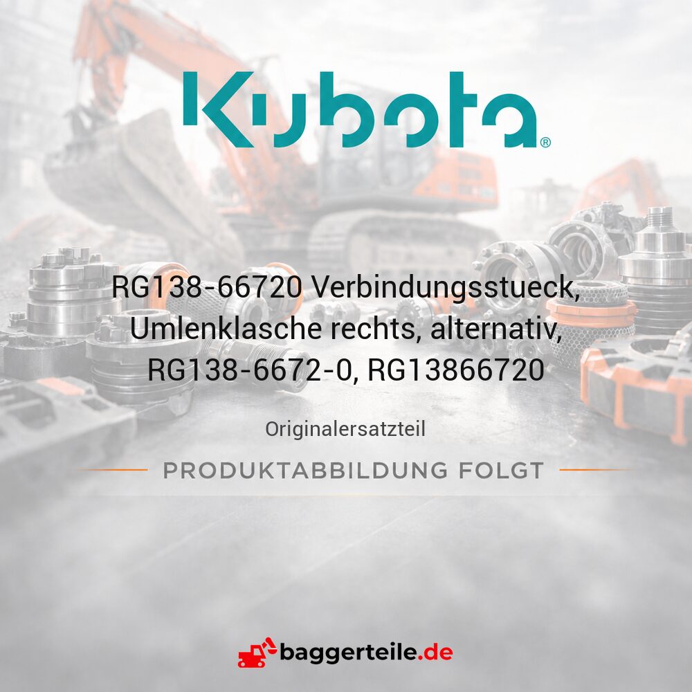 RG138-66720 Verbindungsstueck, Umlenklasche rechts, alternativ, RG138-6672-0, RG13866720