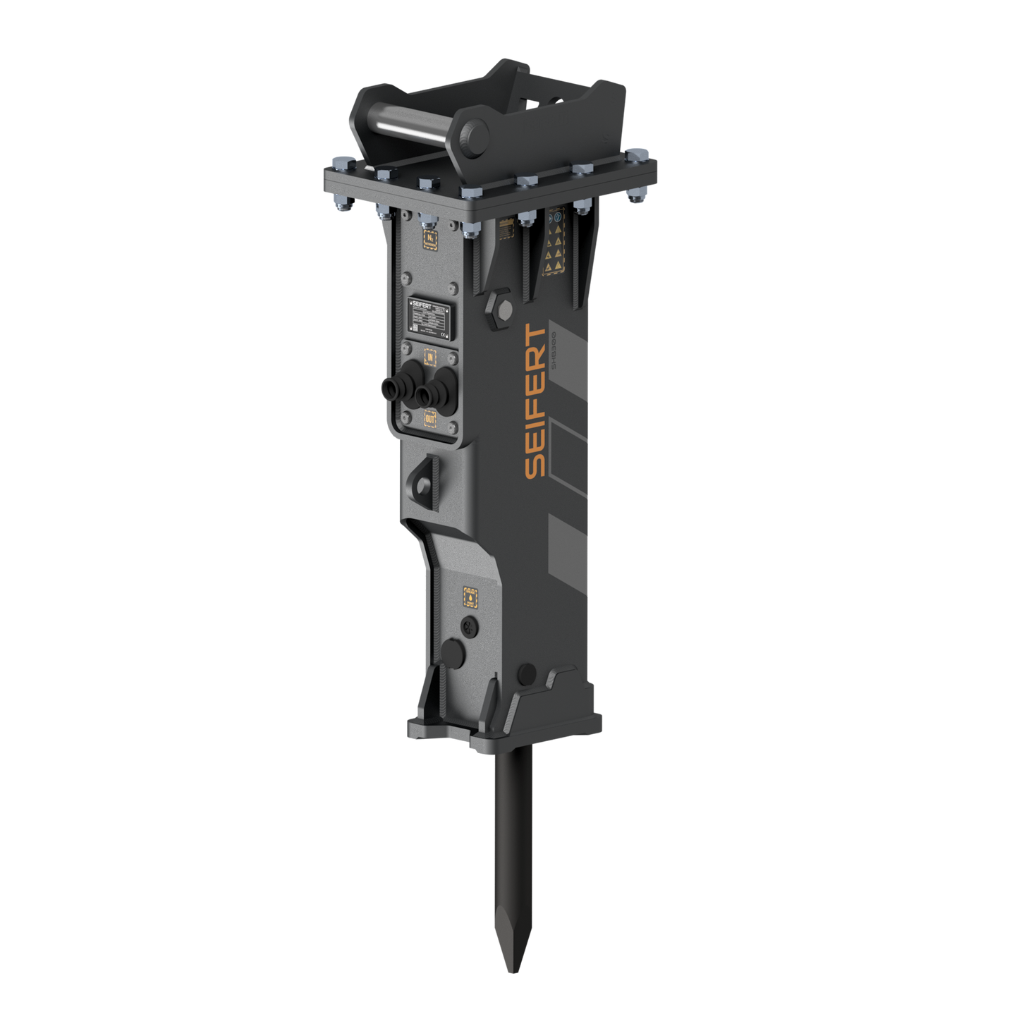Seifert SHB300 Hydraulikhammer für 4–7 t Trägergeräte