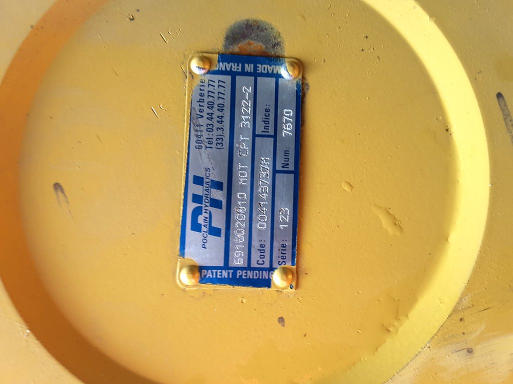 Fahrmotor Poclain 6916020810 Bomag 05815225