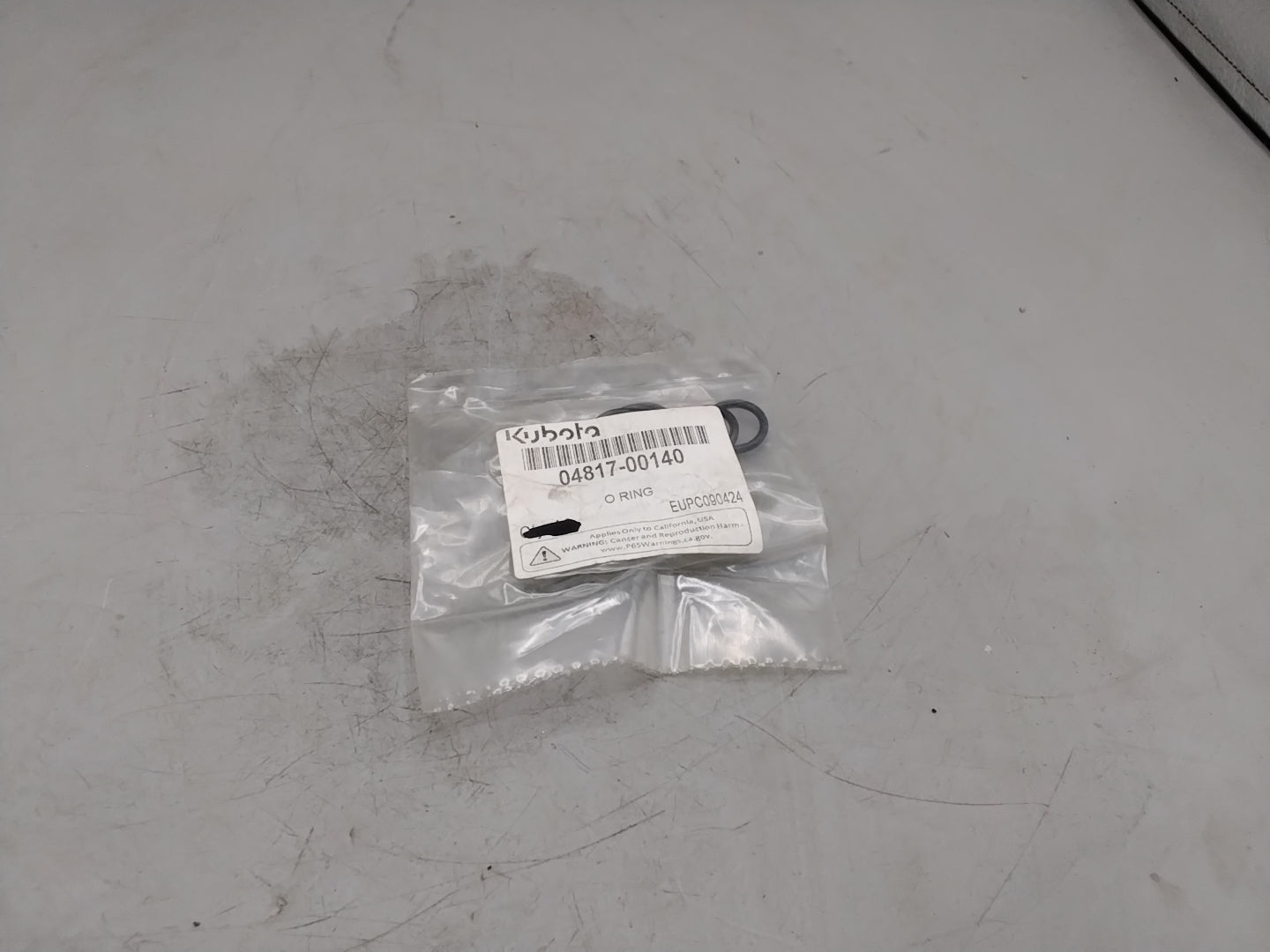 Kubota O-Ring 04817-00140 - neu
