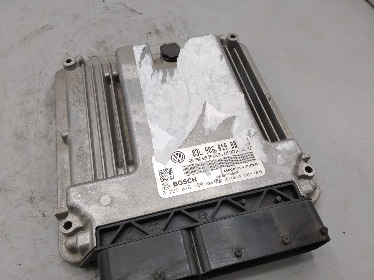 Bosch Bosch Steuergerät 03L 906 019BB - gebraucht