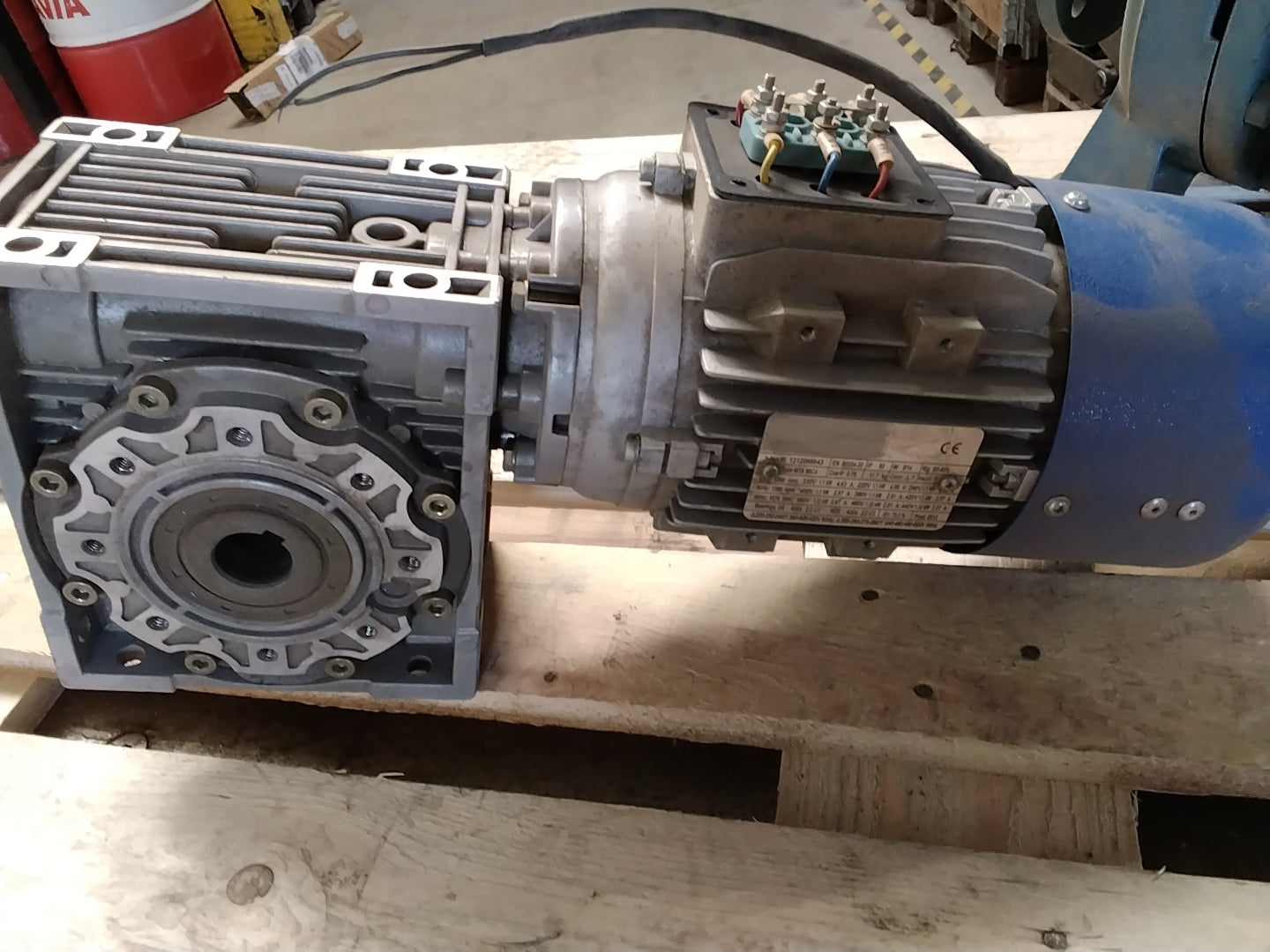 Stoewer Stoewer Getriebemotor K-MG 075 - neu