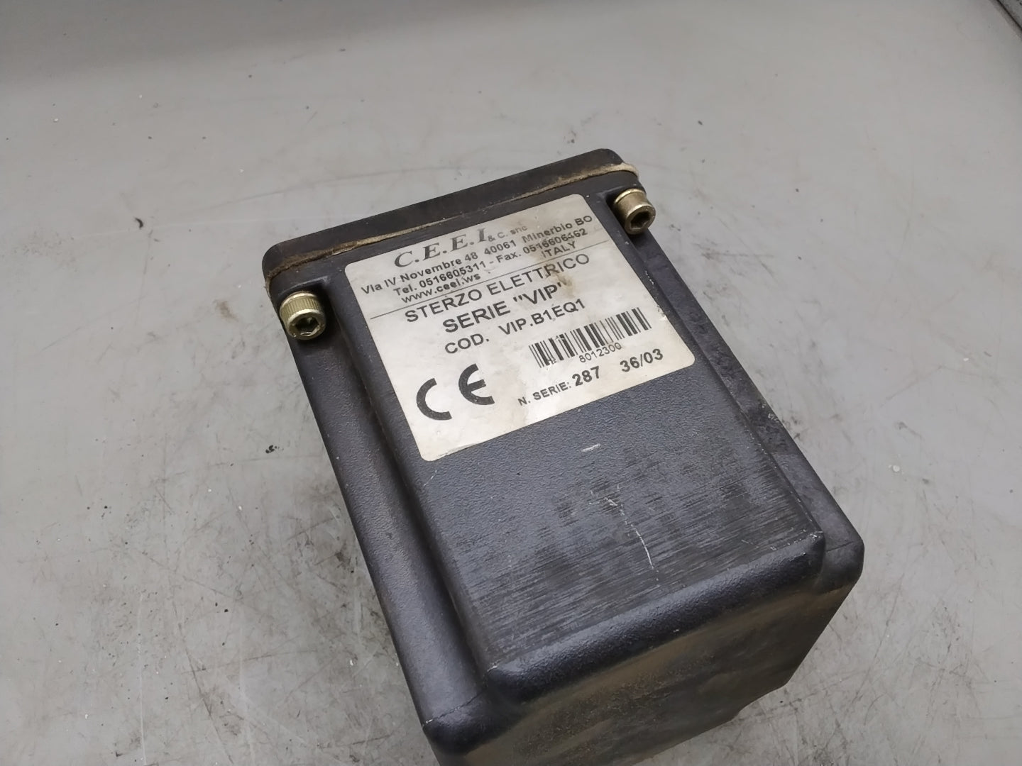 C.E.E.I. Elektrisches Lenkmodul Serie VIP - neu