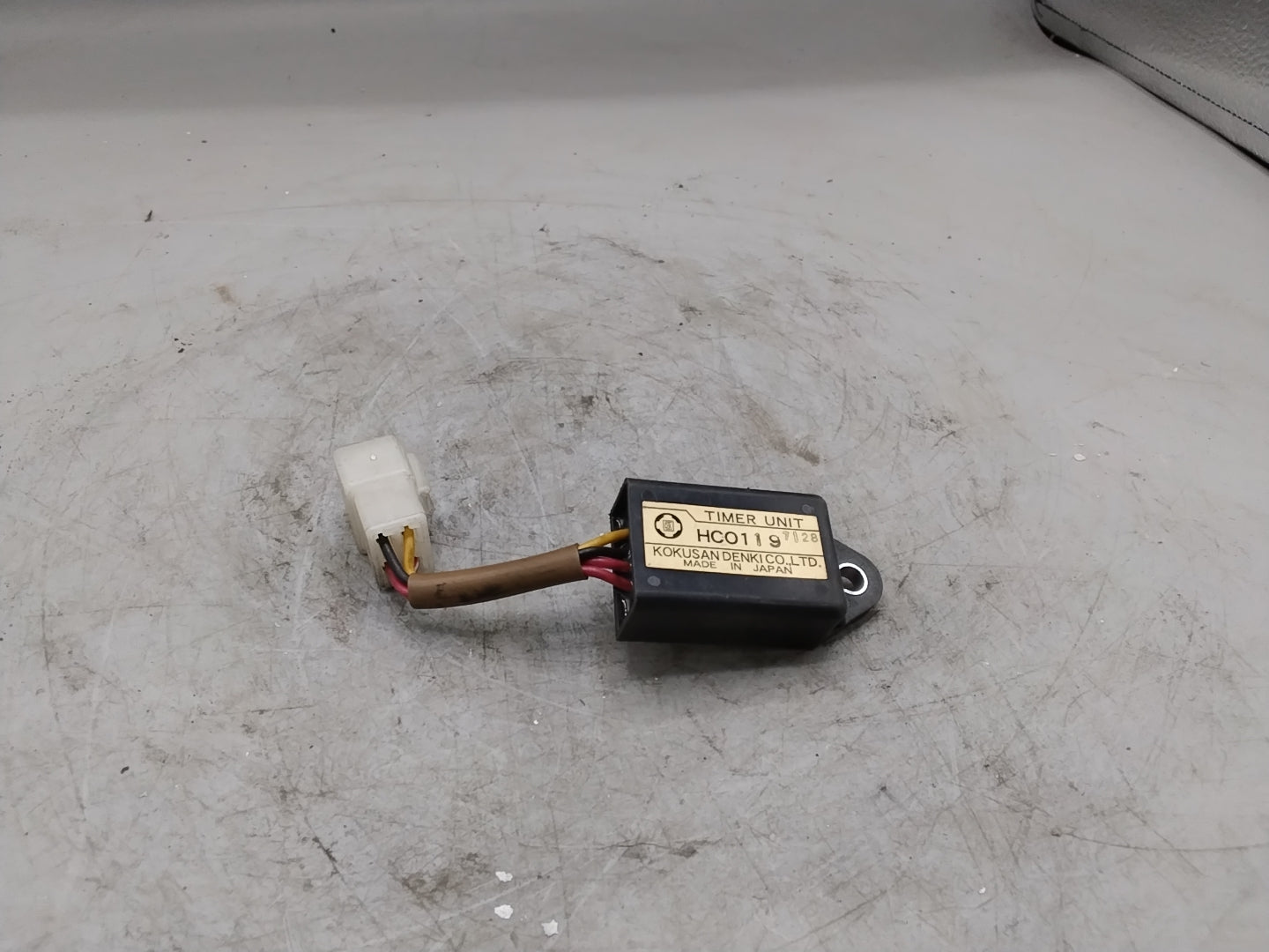 KOKUSAN DENKI CO.LTD. Timer Unit für Yanmar - neu