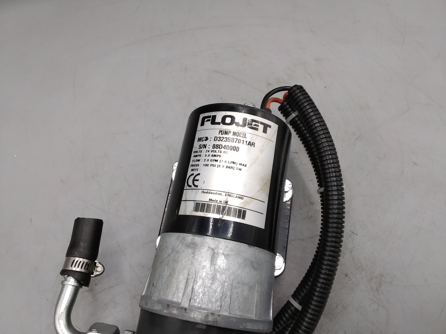 FLOJET Flojet Wasserpumpe D3235B7011AR 24Volt - neu