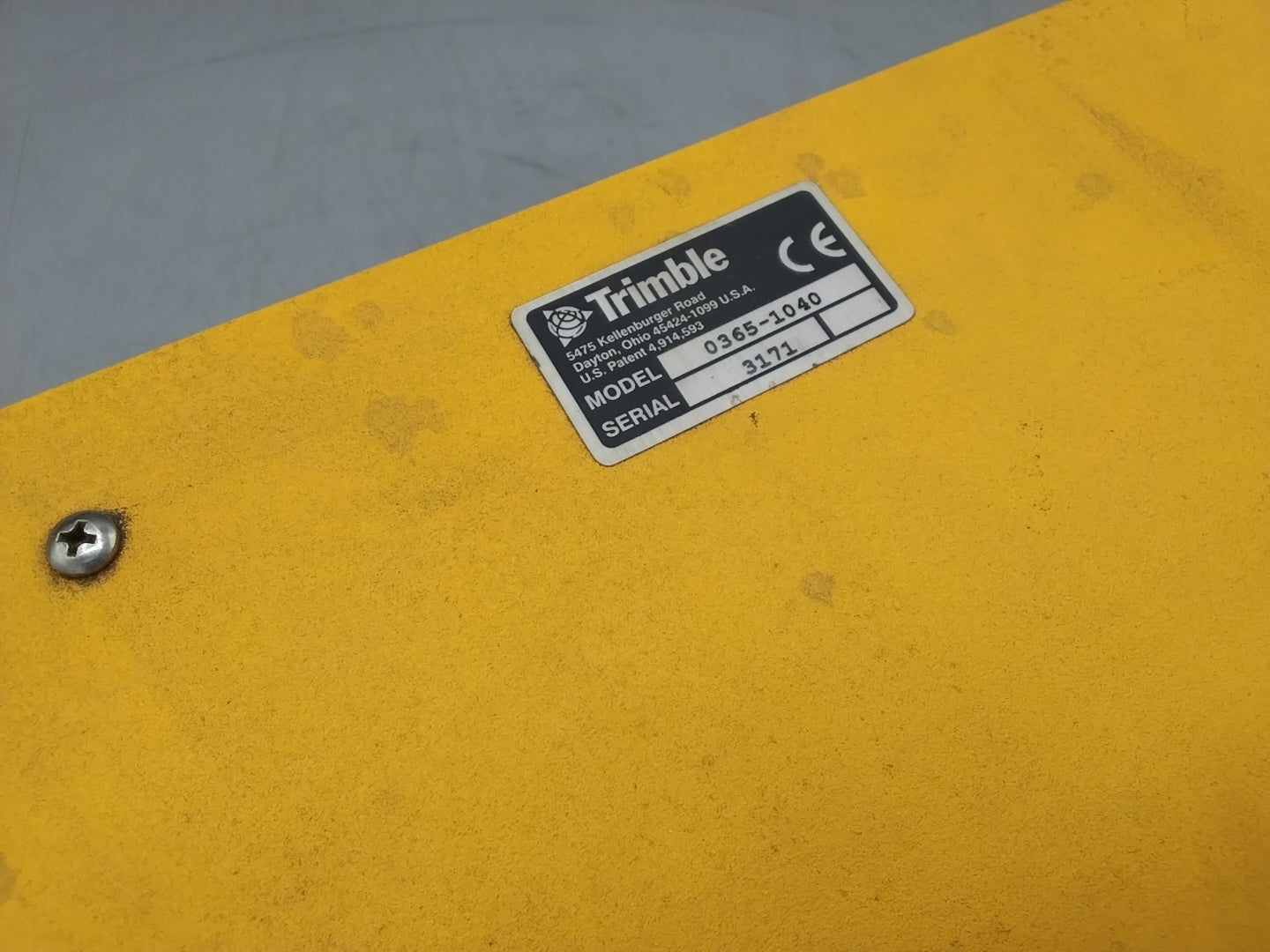 Trimble Trimble Modell 0365-1040 - neu