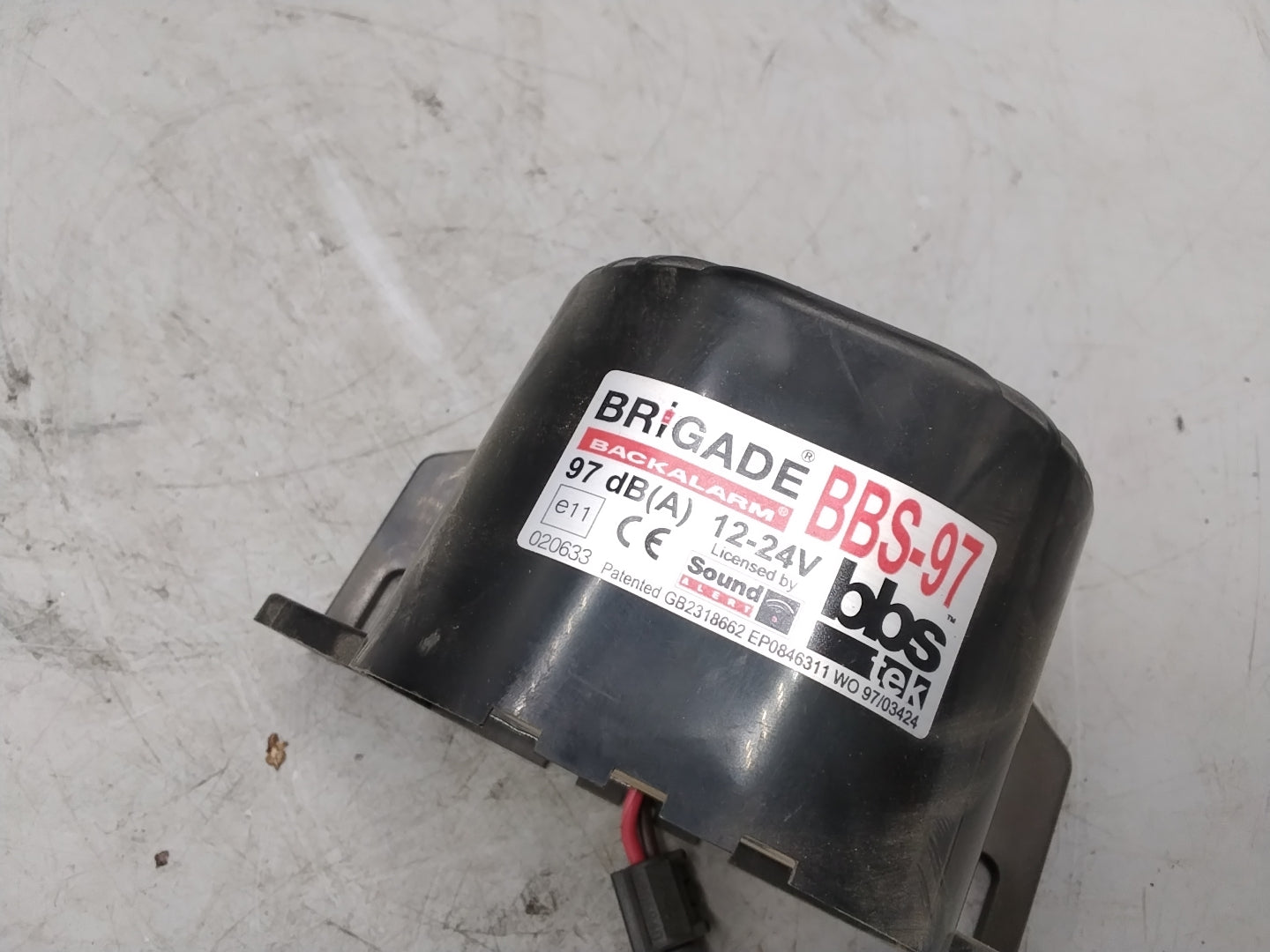 BRIGADE BRIGADE Rückfahrwarner BBS-97 - neu