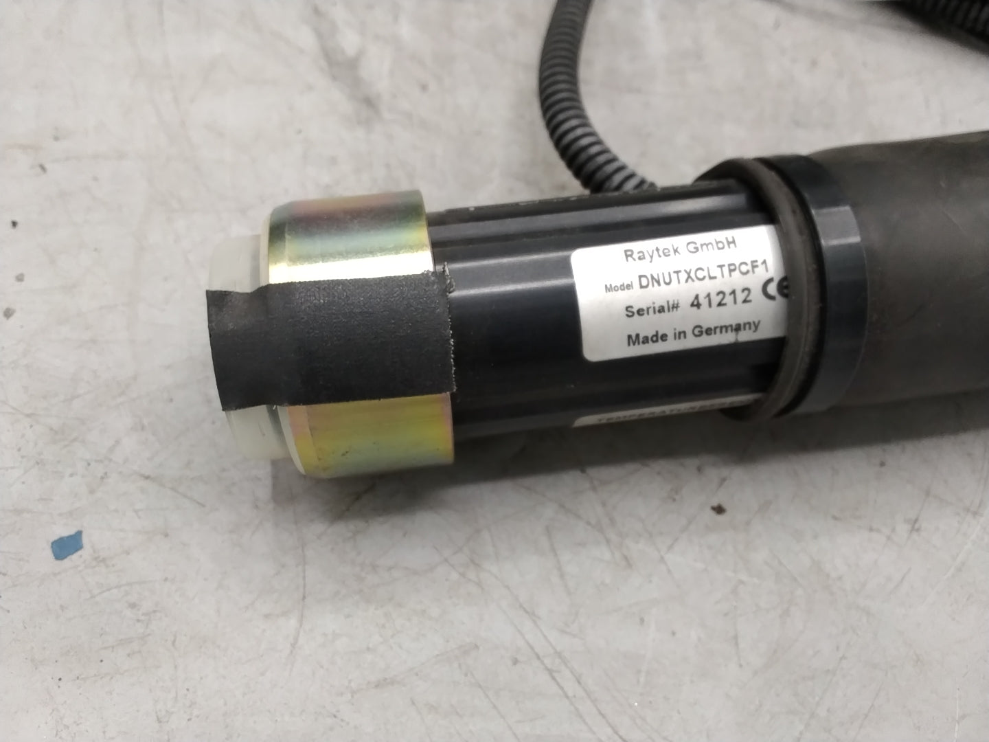 Raytek GmbH Raytek Infrarot-Temperatursensor DNUTXCLTPCF1 - neu