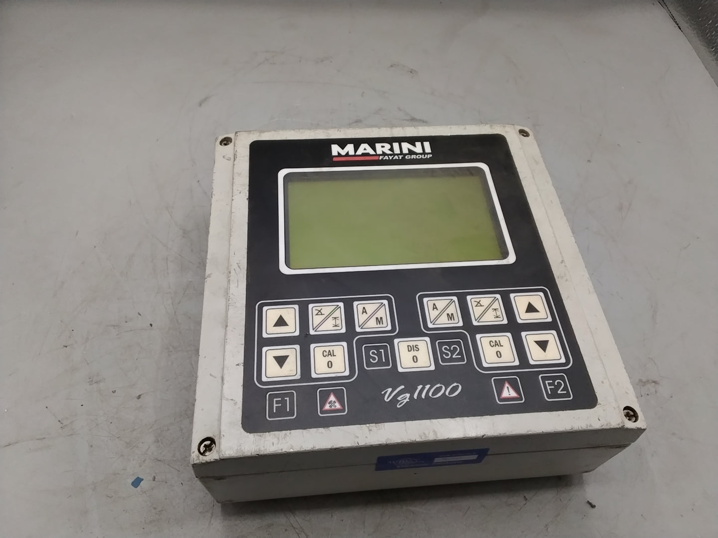 Marini Fayat Group Marini Steuerungseinheit Vg1100 - neu
