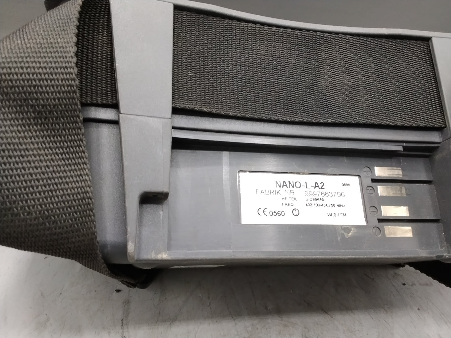 Nicht angegeben NANO-L-A2 passend für Bomag Verdichter - neu