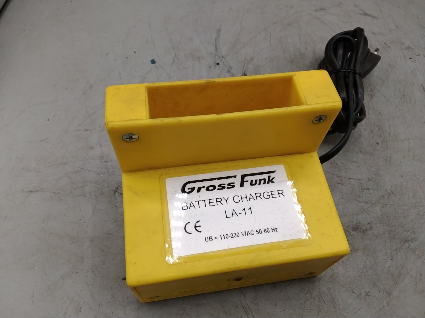 Gross Funk Gross Funk Batterieladegerät LA-11 - neu