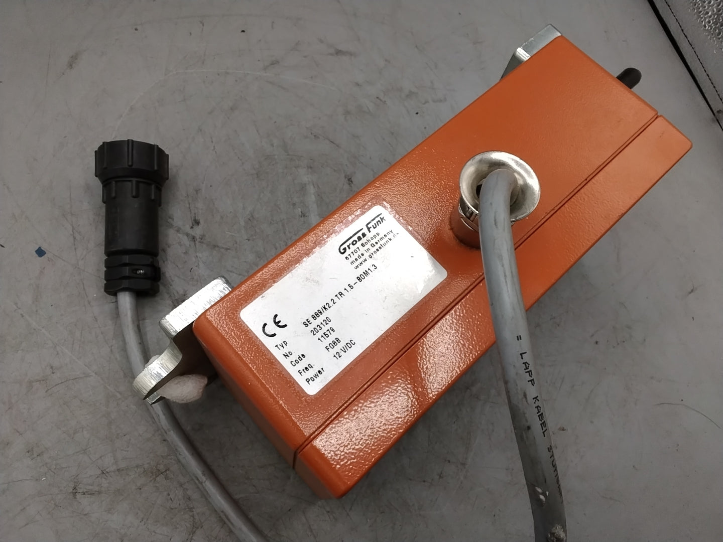 Gross Funk Funkempfänger SE 889/K2.2 TR 1.5-BOM1.3 - neu