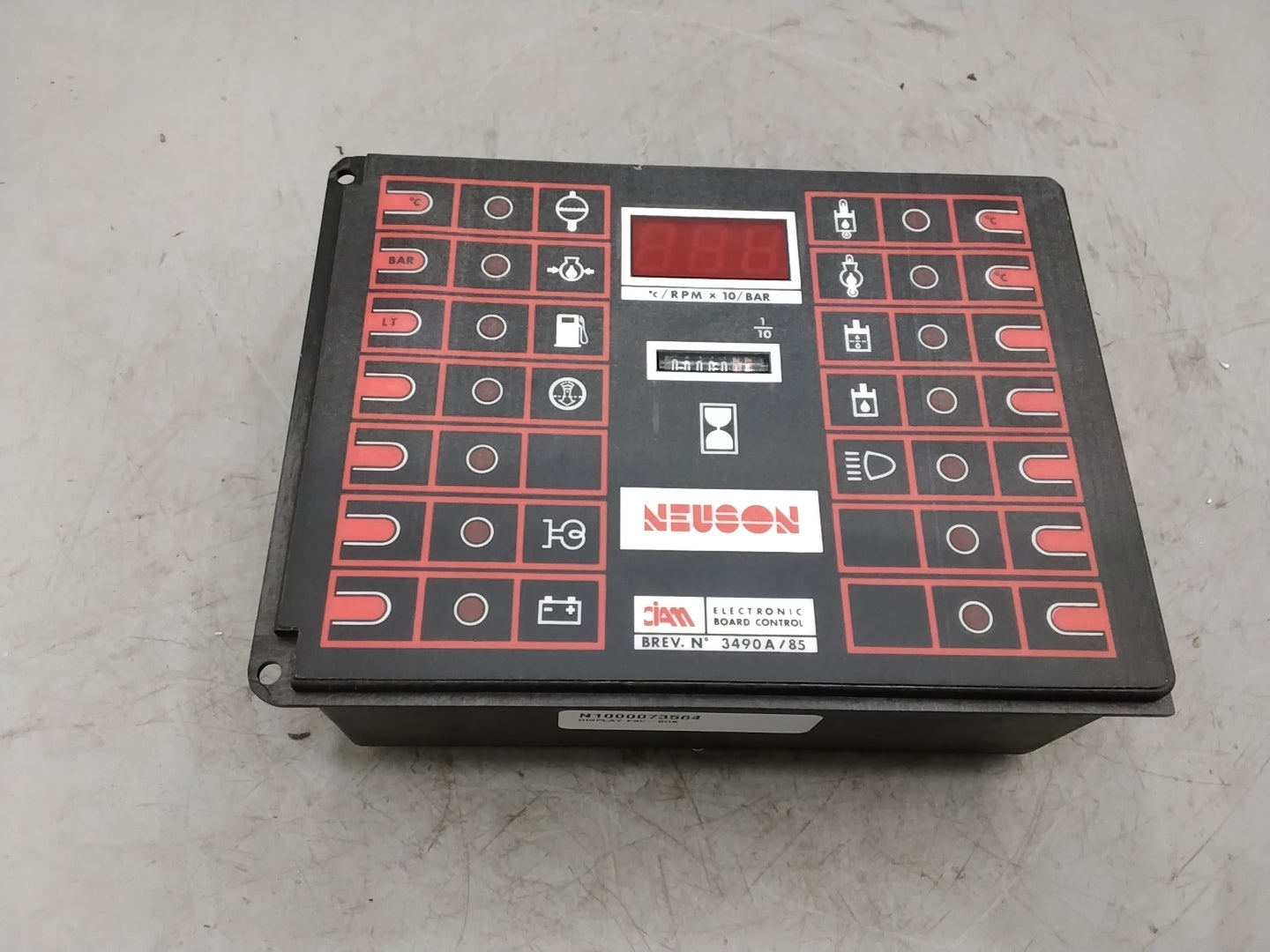 Neuson (Elektronik von CIAM) NEUSON Kombiinstrument 3490A/85 - neu