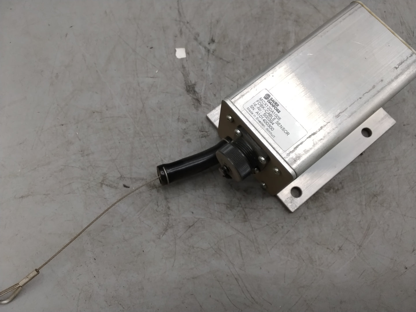 Sauer Danfoss Sauer Danfoss Zugseilsensor MCX120A1005 - neu