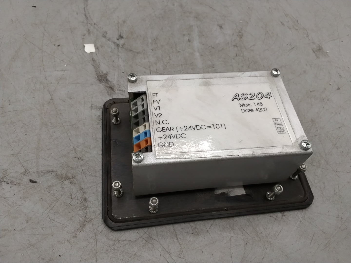 MARINI AS204 Elektronikmodul Marini 345030069 - neu