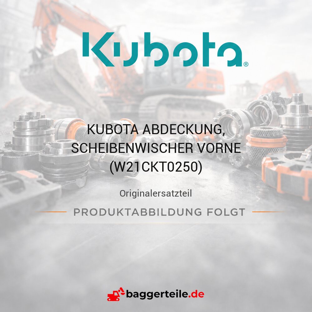 KUBOTA ABDECKUNG, SCHEIBENWISCHER VORNE (W21CKT0250)