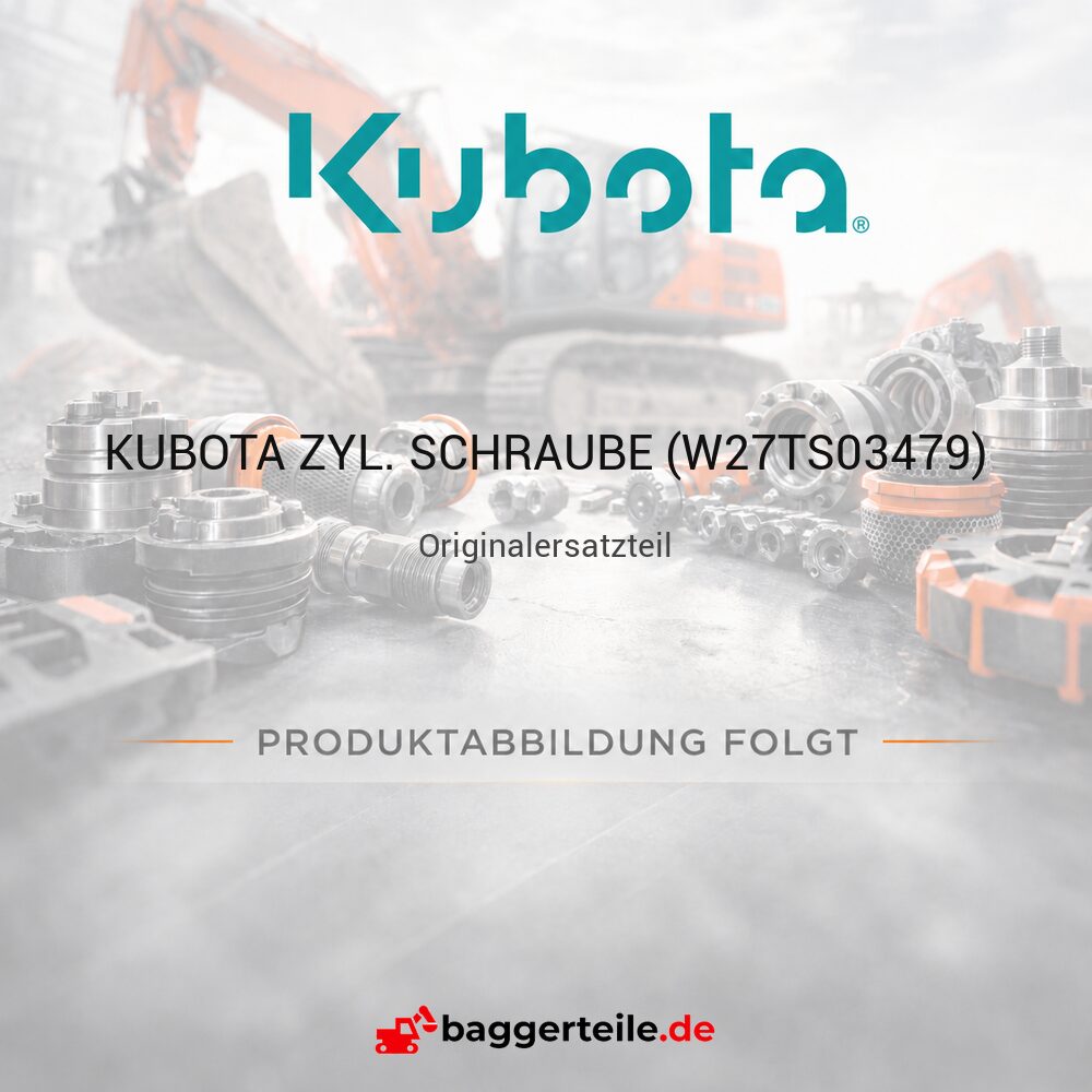 KUBOTA ZYL. SCHRAUBE (W27TS03479)