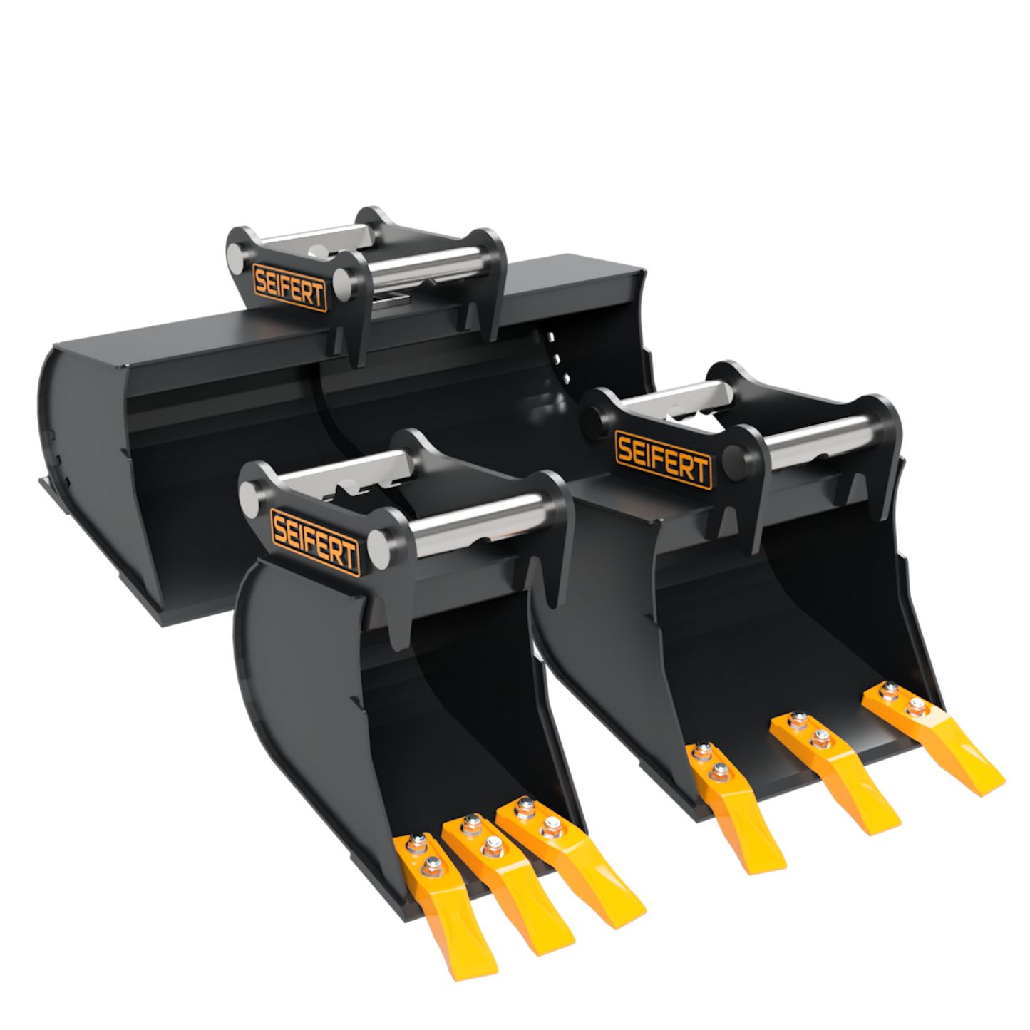 Löffelpaket MS01 Symlock für 0,5–1 t
