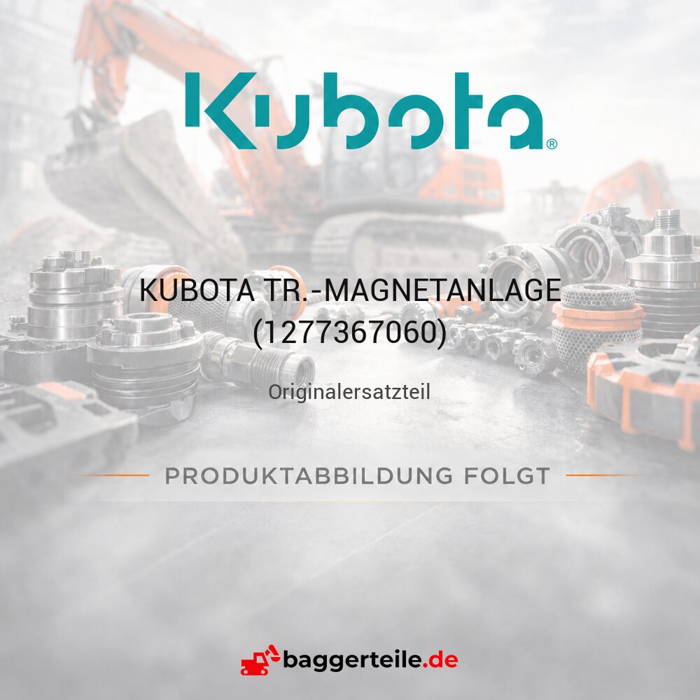 KUBOTA TR.-MAGNETANLAGE (1277367060)